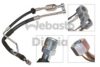 WEBASTO 82D0796005A High-/Low Pressure Line, air conditioning
